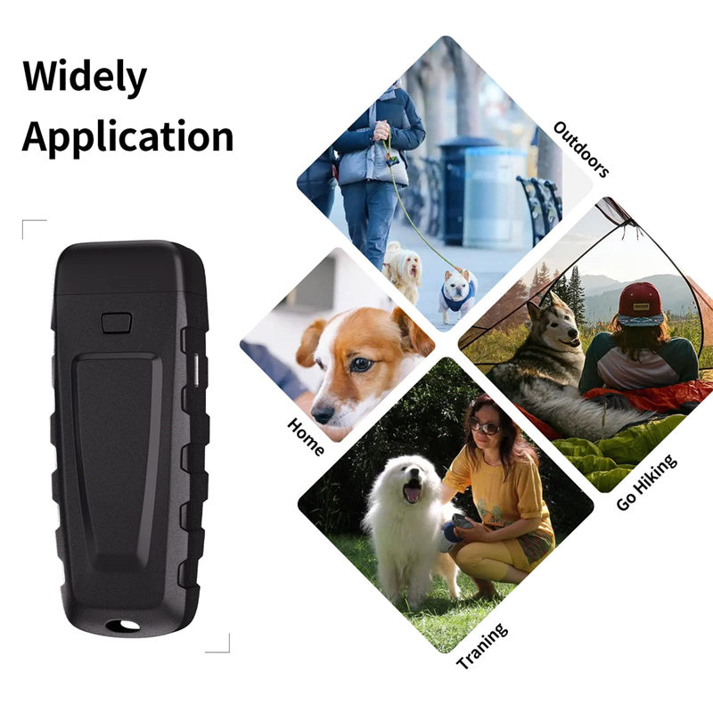 Ultrasonic Dog Training Bark Control Device