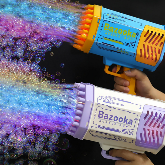 Bubble Blower Gun with Light