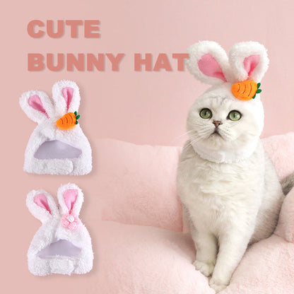Plush Rabbit Ears for Pets