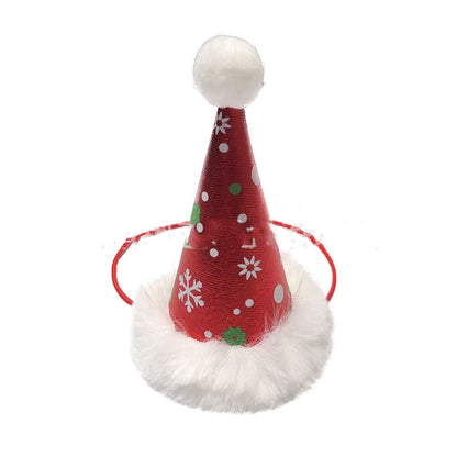 Pet Christmas Hat Set